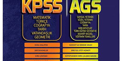 KAYMEK'ten KPSS ve AGS Kursu