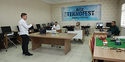 KAYMEK'ten Teknofest Gençliğine Büyük Destek