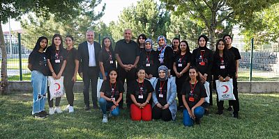 KAYMEK Zekâ Küpleri Matematik Kampı Öğrencileri Sertifakalarını Aldı