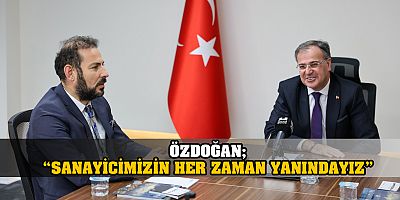 KAYMOS’DAN BAŞKAN ÖZDOĞAN’A ZİYARET