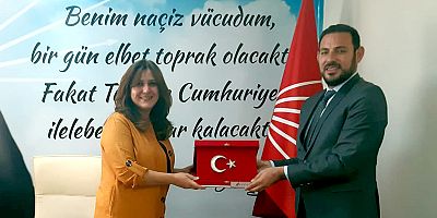 KAYMOS'DAN CHP'YE ZİYARET