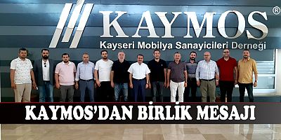 KAYMOS YÖNETİMİNDEN BİRLİK MESAJI