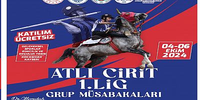 Kayseri, Atlı Cirit Müsabakaları'na Ev Sahipliği Yapacak