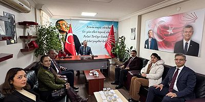 Kayseri Barosu’ndan CHP’ye Ziyaret: “Devletin Dini Adalettir”