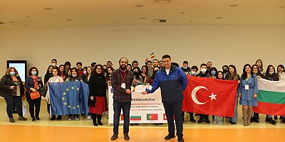 KAYSERİ BİLİM MERKEZİ, ERASMUS ÖĞRENCİLERİNİ AĞIRLADI