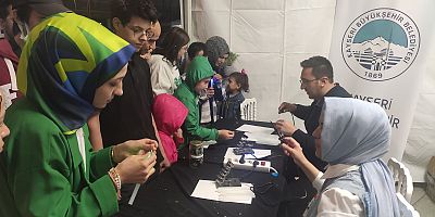 KAYSERİ BİLİM MERKEZİ, KONYA BİLİMFEST’TE İLGİ ODAĞI OLDU