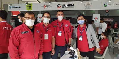 KAYSERİ BİLİM MERKEZİ, TEKNOFEST'TE YERİNİ ALDI