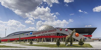 KAYSERİ BİLİM MERKEZİ ZİYARETE AÇILDI