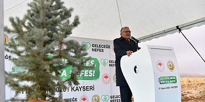 Kayseri Büyükşehir Belediyesi 2021 yılında da birçok çevreci çalışmaya imza attı.