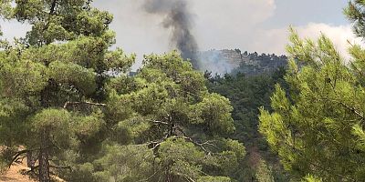 Kayseri Büyükşehir Belediyesi'nden Kahramanmaraş'taki Orman Yangınına Destek