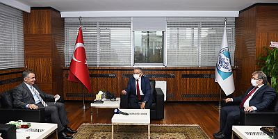 KAYSERİ BÜYÜKŞEHİR'DE 