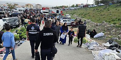 Kayseri Büyükşehir'den Bitpazarına Sıkı Denetim