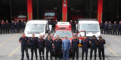 KAYSERİ BÜYÜKŞEHİR’DEN KARADENİZ'DEKİ SEL BÖLGESİNE PERSONEL VE EKİPMAN DESTEĞİ