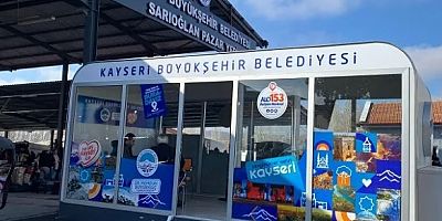 Kayseri Büyükşehir’den Mobil Beyaz Masa Hizmeti