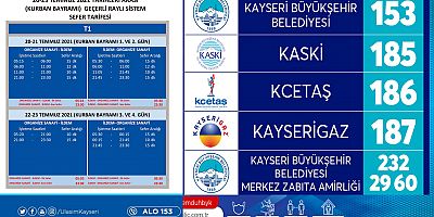 KAYSERİ, BÜYÜKŞEHİR İLE KURBAN BAYRAMI'NA HAZIR