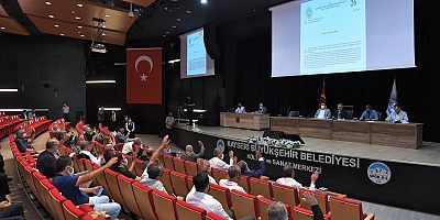 KAYSERİ BÜYÜKŞEHİR MECLİSİ TOPLANDI