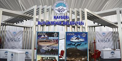 Kayseri Büyükşehir, Yenikapı'da Yerini Aldı