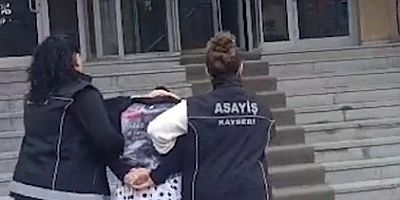 Kayseri’de 12 yıl 10 ay hapisle aranan kadın hükümlü yakalandı