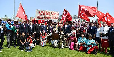 Kayseri de 19 Mayıs Coşkusu
