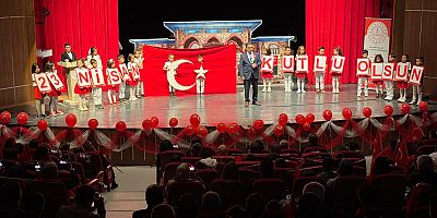Kayseri’de 23 Nisan coşkusu