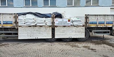 Kayseri’de 24 Ton Sahte Tarım Gübresi Ele Geçirildi