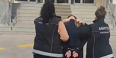 Kayseri’de 30 yıl 9 ay hapisle aranan kadın hükümlü yakalandı