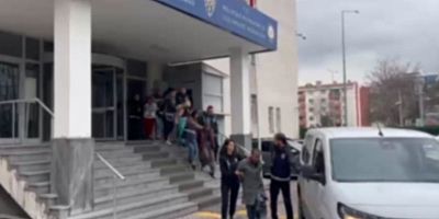 Kayseri’de 450 bin TL’lik hırsızlık yapan 4 şüpheli yakalandı