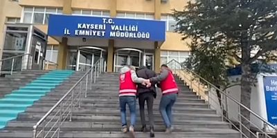 Kayseri'de aranan 2 hükümlü yakalandı 