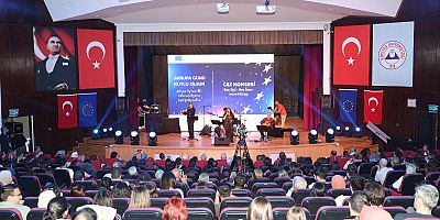 KAYSERİ'DE AVRUPA GÜNÜ CAZ KONSERİ İLE KUTLANDI 