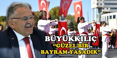 Kayseri'de Cumhuriyetin 99'Uncu Yıl Dönümü Coşkusu