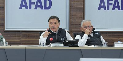 KAYSERİ DE DEPREM TATBİKATI 
