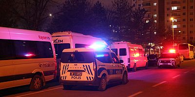 Kayseri'de iki grup arasında silahlı kavga: 1 yaralı