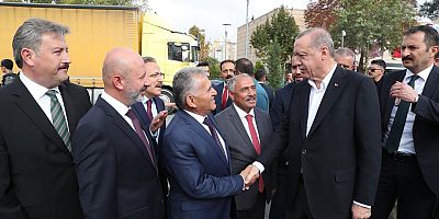 Kayseri'de 