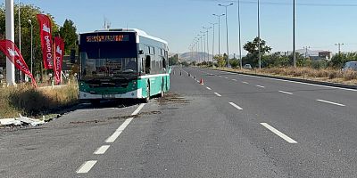 Kayseri’de minibüs özel halk otobüsüne çarptı: 3 yaralı