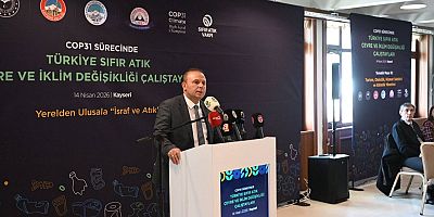 Kayseri’de “Sıfır Atık Çalıştayı” düzenlendi