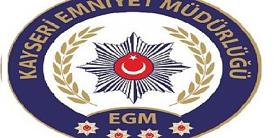 Kayseri’de son 1 haftada aranan 385 kişi yakalandı