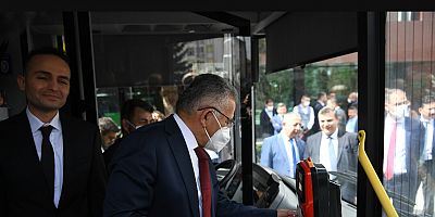 Kayseri de Toplu Ulaşıma Kredi Kartı ile Biniş İmkanı