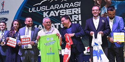 Kayseri'de Uluslararası Yarı Maratonu Heyecanı
