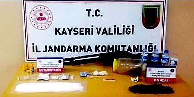 Kayseri'de Uyuşturucu Operasyonu!
