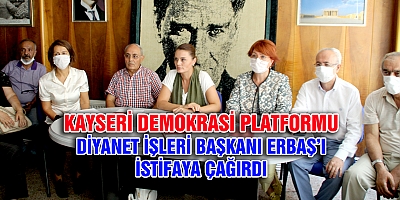 Kayseri Demokrasi Paltformunun Basın Açıklamasına İzin Verilmedi.