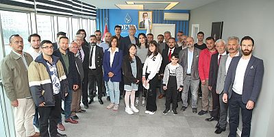 KAYSERİ DEVA’DA BAYRAMLAŞMA GERÇEKLEŞTİRİLDİ