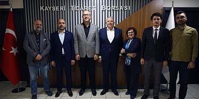 Kayseri DEVA'dan Ticaret Borsasına Ziyaret