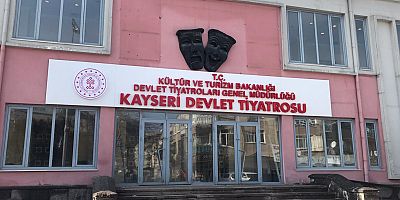 Kayseri Devlet Tiyatrosu Yeniden 'Perde' Diyor
