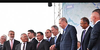 KAYSERİ, DEVLETİN ZİRVESİNİ AĞIRLADI