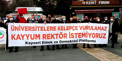 Kayseri Emek ve Demokrasi Platformundan Öğrencilere Destek!