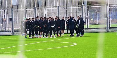 Kayseri Erciyes 38 FK, Kırıkkale FK maçı hazırlıklarına başladı