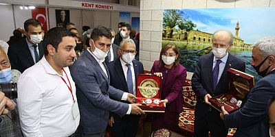 KAYSERİ, EXPOBEL FUARI’NDA
