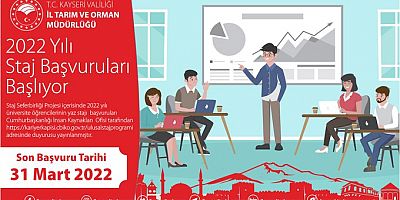 Kayseri İl Tarım ve Orman Müdürlüğü 
