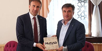 Kayseri İle Erzurum Arasında Ticari İlişkilerin Gelişmesi Hedefleniyor