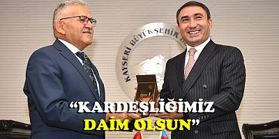 Kayseri ile Şuşa Arasında 